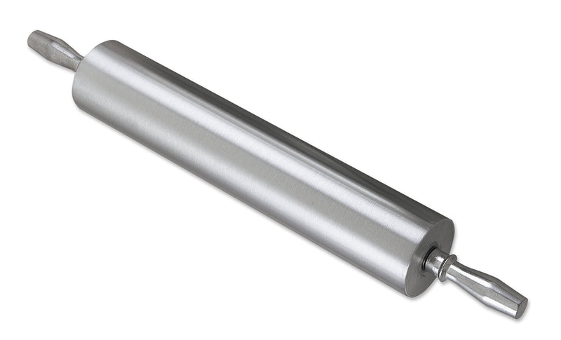 Browne - Rolling Pin - with Ball Bearings - 18x3.5" / 45.7x8.9 cm - Aluminum