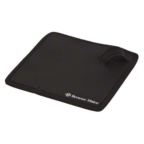 Browne - Safe Server Finger Hot Pad - 7" / 17.8 cm - Flxaprene - Black