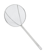 Browne - Skimmer, Square Mesh, 9"/23cm,  Handle 14"/35.6cm, Nickel Plated
