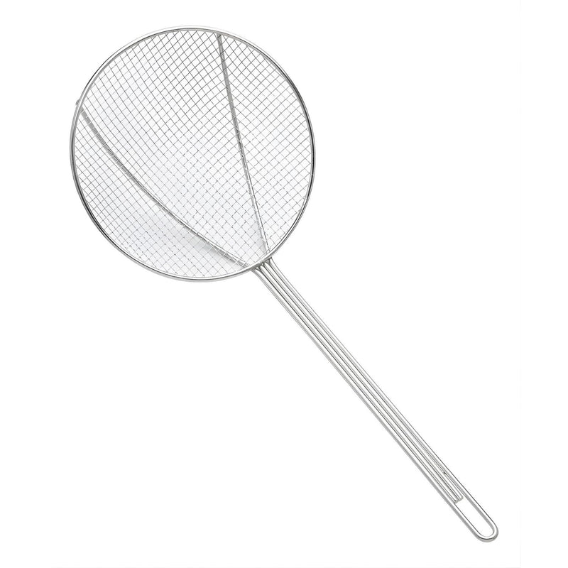 Browne - Skimmer - Square Mesh - Medium - 6.5x6.5" / 16.5x16.5 cm - Stainless Steel