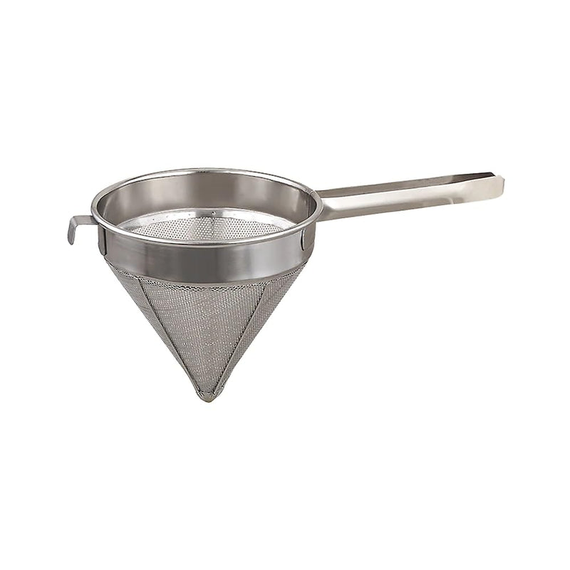 Browne - Soup Strainer - Coarse Mesh - 9" / 23 cm - 2.8QT / 2.6 L - 18 / 8 Stainless Steel