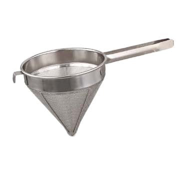 Browne - Soup Strainer - Fine Mesh - 9" / 22.9 cm - 2.8QT / 2.6 L - 18 / 8 Stainless Steel