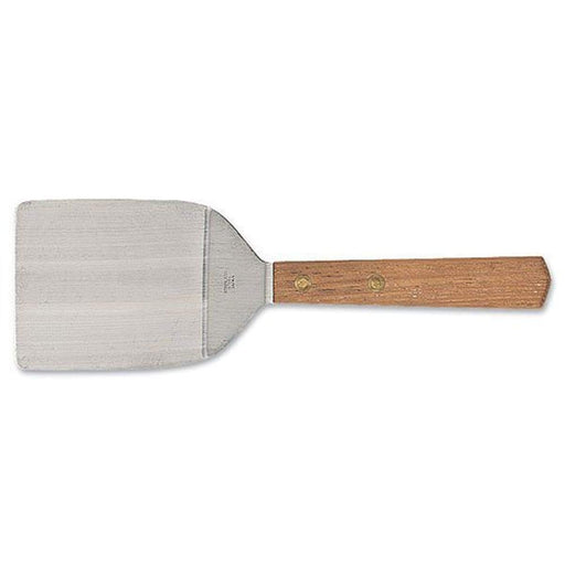 Browne - Spatula - All Purpose - Wood Handle - L - 7.5" / 19.1 cm - Blade 3.5x2" / 8.9x5.1 cm
