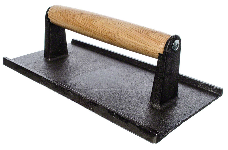 Browne - Steak Weight - 8.25x4.25" / 20.9x10.8 cm - Gray Iron