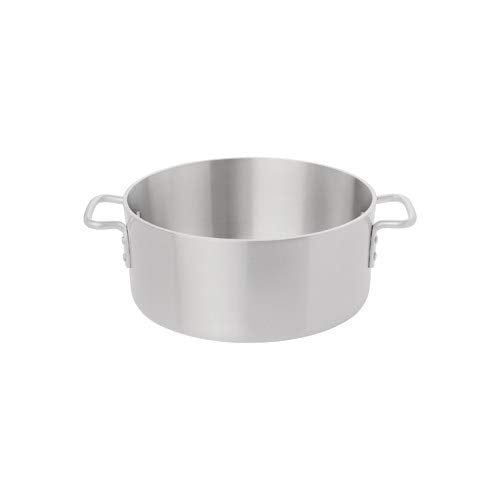 Thermalloy - Brazier - 15QT / 14.2 L - 13.5x5.8" / 34.3x14.7 cm - Heavy Weight - Aluminum NSF