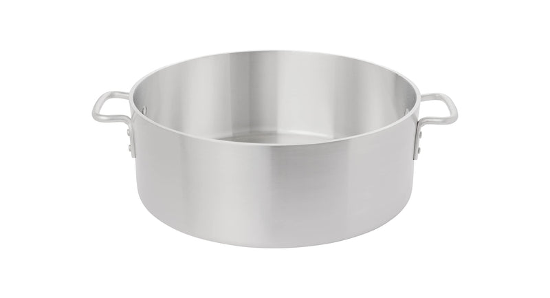 Thermalloy - Brazier - 24QT / 22.7 L - 17x6.3" / 43.2x16 cm - Standard Weight - Aluminum NSF