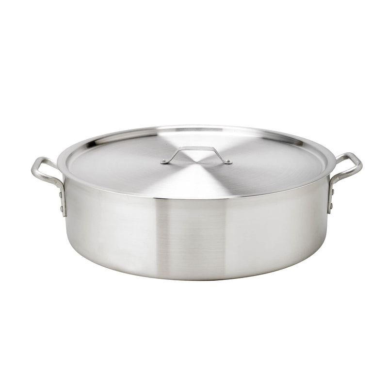 Thermalloy - Brazier - 28QT / 26.5 L - 20x5.5" / 50.8x14 cm - Heavy Weight - Aluminum NSF