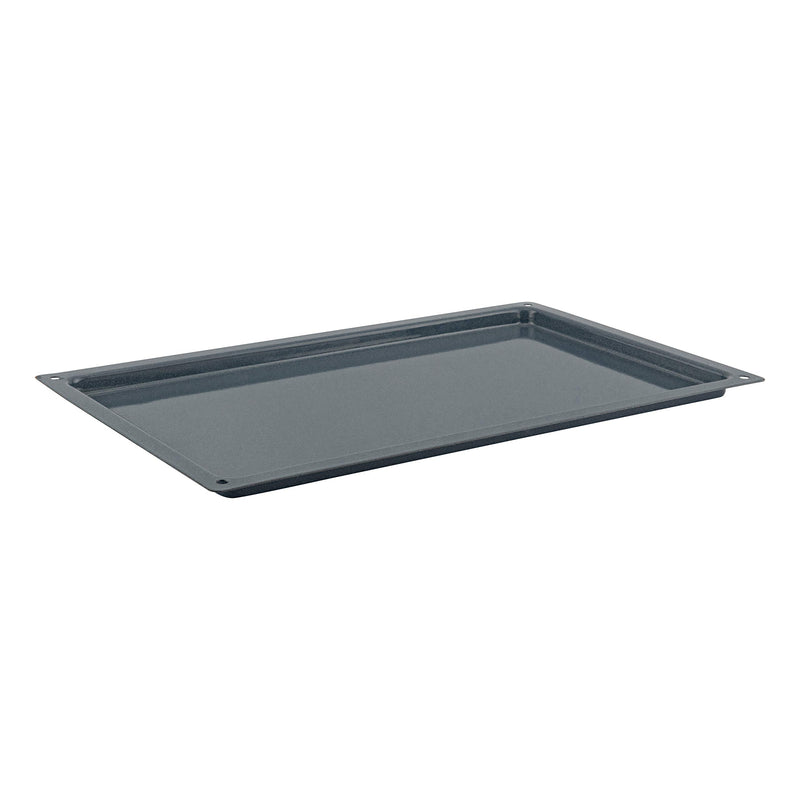 Thermalloy - Combi Roast Pan - Full Size 20.75x12.75x0.75" / 52.7x32.4x1.9 cm - Steel - 20GA - Granite Enamel