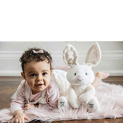 Gund - Animated - Flora the Bunny