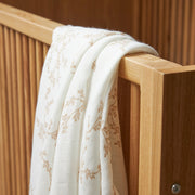 Meyco Baby Muslin Starter Set – Branches Sand – additional product detail or lifestyle view