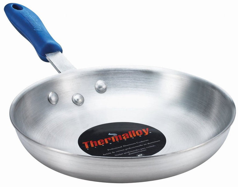 Thermalloy - Fry Pan - with Thermogrip Silicone Sleeve - 14x2.5" / 35.6x6.4 cm - HD - Aluminum