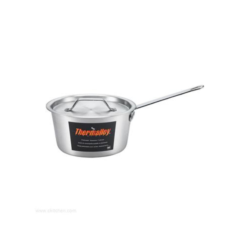 Thermalloy - Sauce Pan - Tapered - 2.5QT / 2.4 L - 7.6x4.2" / 19.3x10.7 cm - Aluminum NSF