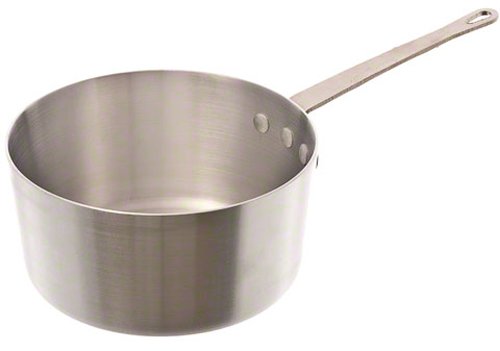 Thermalloy - Sauce Pan - Tapered - 4.5QT / 4.3 L - 9x5" / 22.9x12.7 cm - Aluminum NSF