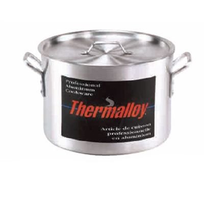 Thermalloy - Sauce Pot - 34QT / 32.2 L - 15.6x10" / 39.6x25.4 cm - Heavy Weight - Aluminum NSF