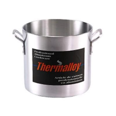 Thermalloy - Stock Pot - 100QT / 94.6 L - 20x17.6" / 50.8x44.7 cm - Heavy Weight - Aluminum NSF