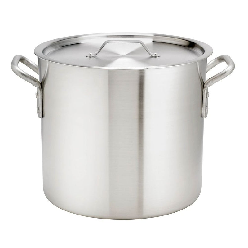 Thermalloy - Stock Pot - 20QT / 18.9 L - 11.8x10.8" / 30x27.4 cm - Aluminum NSF
