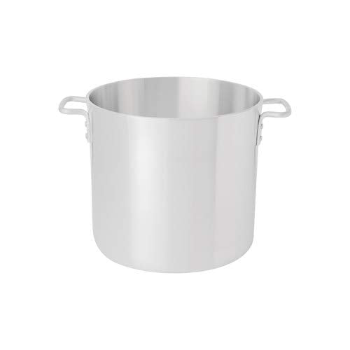 Thermalloy - Stock Pot - 32QT / 30.2 L - 13.8x12.5" / 35.1x31.8 cm - Heavy Weight - Aluminum NSF