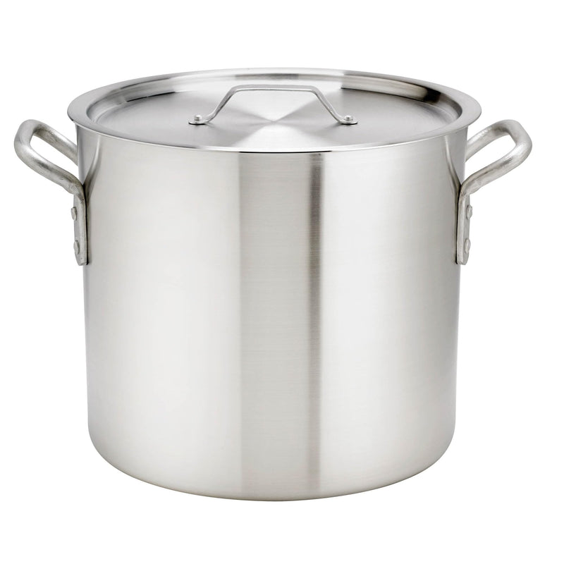 Thermalloy - Stock Pot - 40QT / 37.9 L - 14.5x14.3" / 36.8x36.3 cm - Aluminum NSF