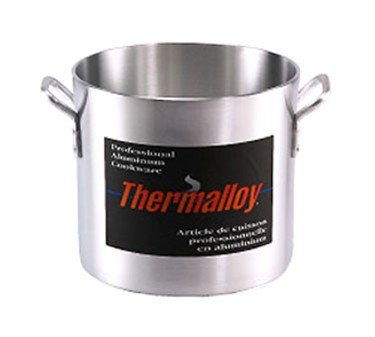 Thermalloy - Stock Pot - 60QT / 56.8 L - 17.3x16" / 43.9x40.6 cm - Aluminum NSF