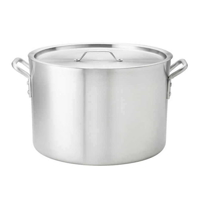 Thermalloy - Stock Pot - 60QT / 56.8 L,17.3x16" / 44x40.6 cm - Heavy Weight - Aluminum NSF