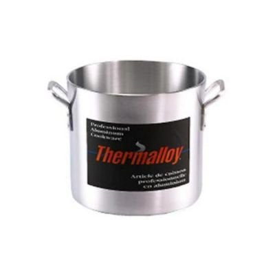 Thermalloy - Stock Pot - 80QT / 75.7 L - 18.8x16.7" / 47.8x42.4 cm - Heavy Weight - Aluminum NSF