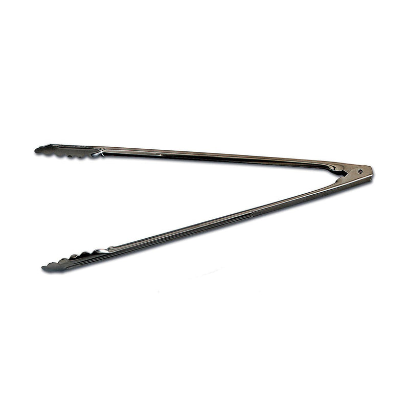 Browne - Tongs - Super - Heavy Spring - 16" / 40.6 cm - Mirror Finish