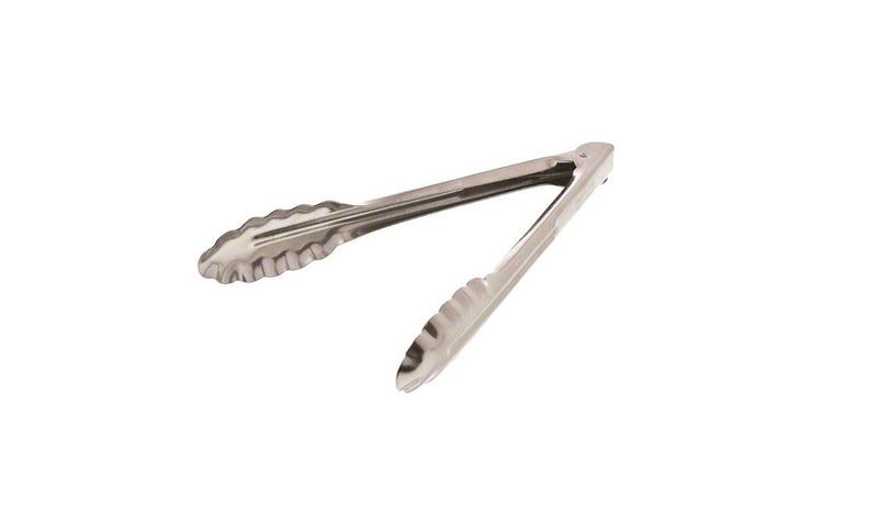 Browne - Tongs - Super - Heavy Spring - 9.5" / 24 cm - Mirror Finish