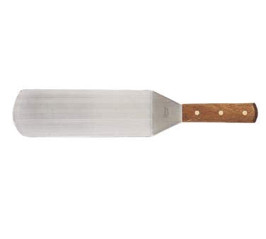 Browne - Turner - Flexible - Wood Handle - 13" / 33 cm - Blade - 6.5x3" / 16.5x7.6 cm - Stainless Steel