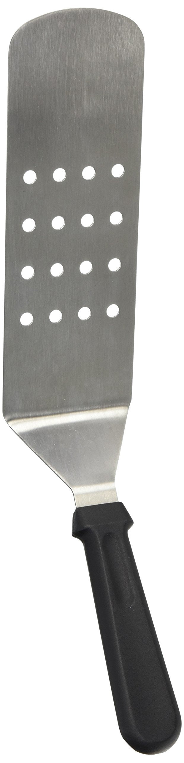 Browne - Turner - Perforated - Flexible - with Black Handle 8x2.8" / 20.3x7.1 cm - L - 14.5" / 36.8 cm