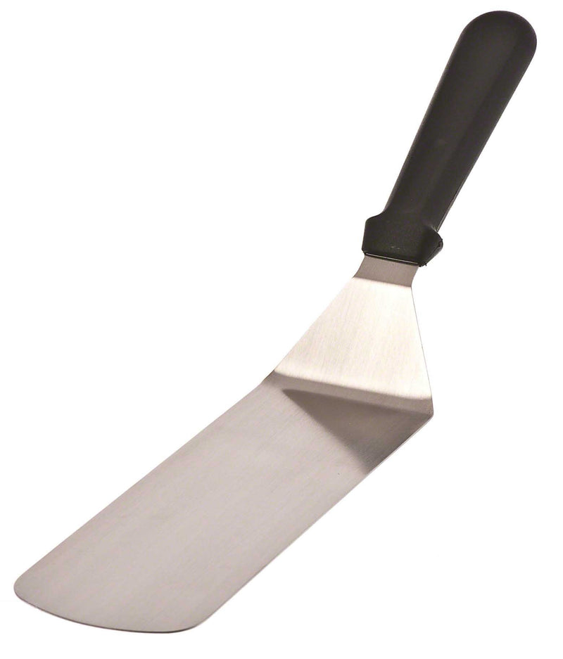 Browne - Turner - Solid - Flexible - with Black Handle 8x2.8" / 20.3x7.1 cm - L - 14.5" / 36.8 cm