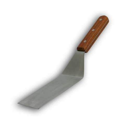 Browne - Turner - Wood Handle - L - 13.5" / 34.3 cm - Blade - 8x3" / 20.3x7.6 cm - Stainless Steel