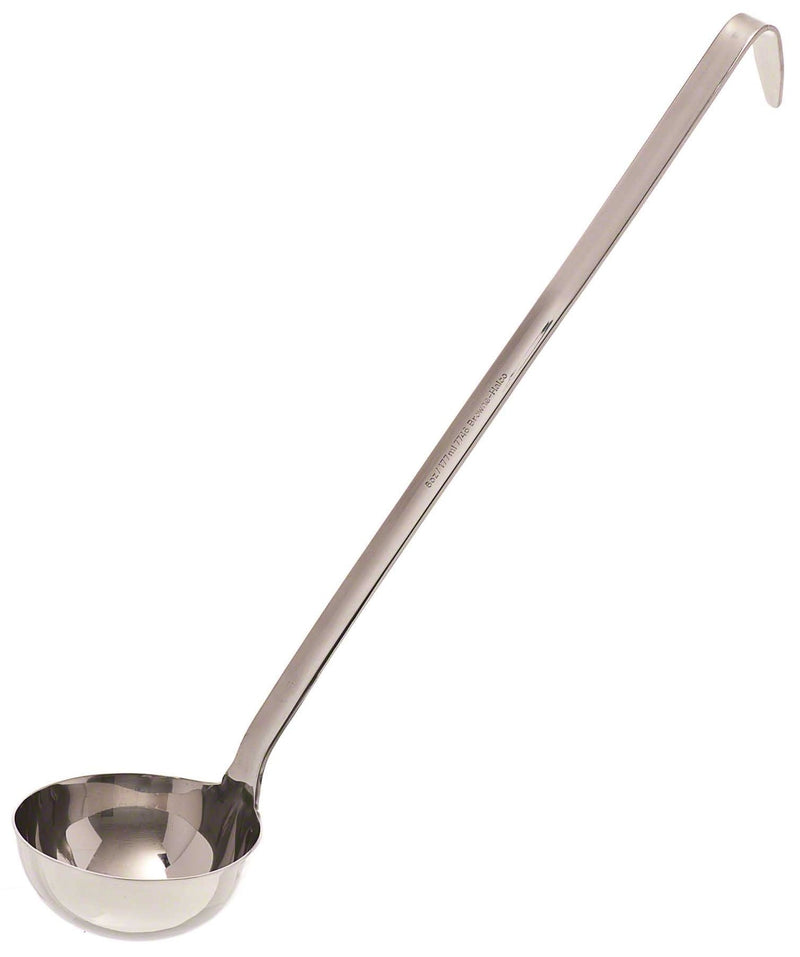 Browne - Ultra Ladle - Super HD - 1 - PC - 6 oz / 177 mL - 13" / 33 cm - 18 / 8 SS