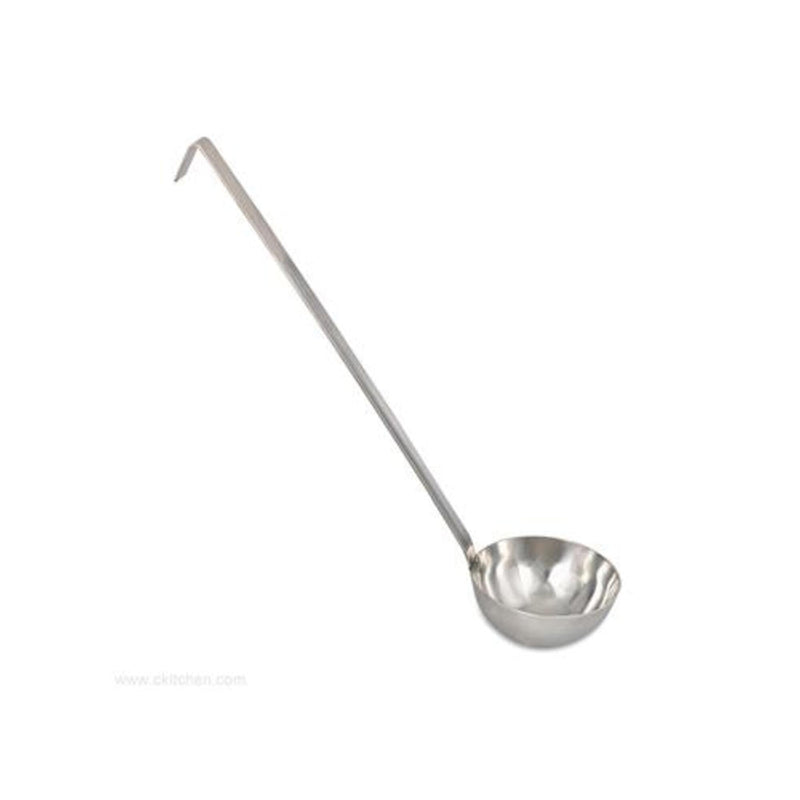 Browne - Ultra Ladle - Super HD - 1 - PC - 8 oz / 236 mL - 13.5" / 34.3 cm - 18 / 8 SS
