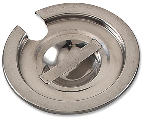Browne - Vegetable Inset Cover For 575581 - Notched - Stainless Steel