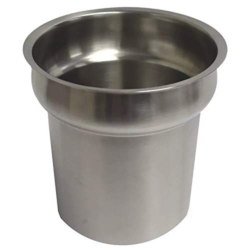 Browne - Vegetable Inset - 4.1QT / 3.9 L - W - 6.5" / 16.5 cm - Stainless Steel