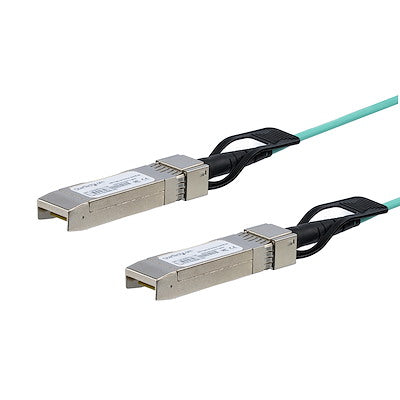 StarTech SFP10GAOC3M Cisco compatible 10GbE SFP+ active optical cable, 3 m