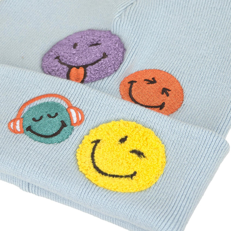 Lassig - Beanie SmileyWorld® GOTS