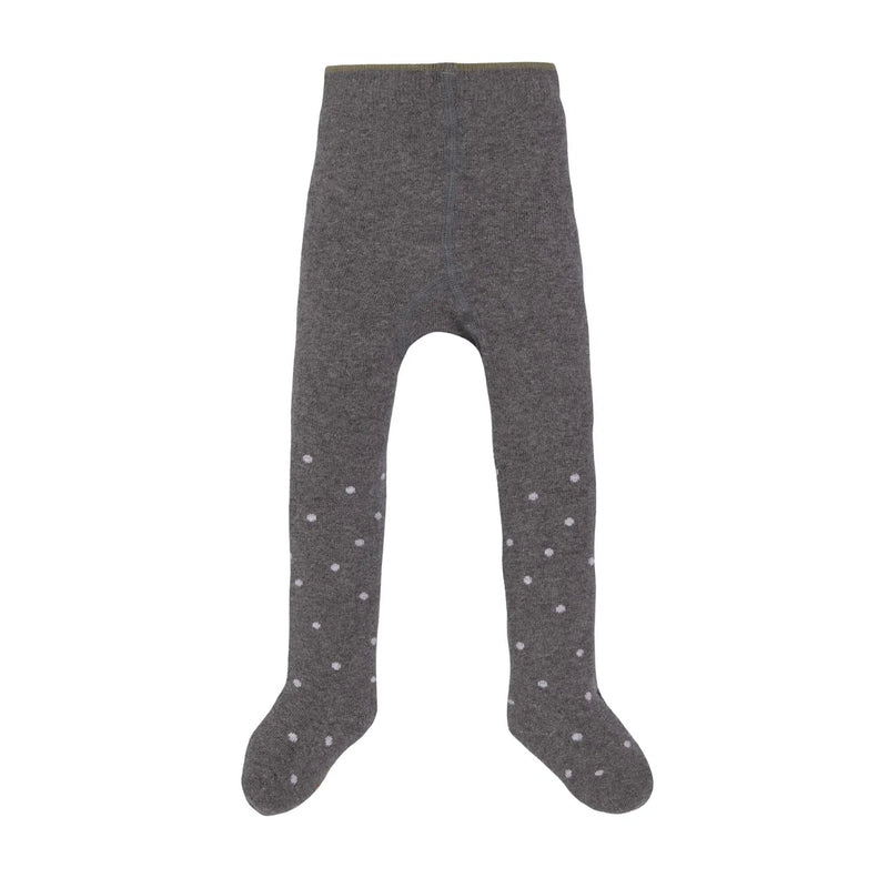 Lassig - 4babies - Tights GOTS - Dots Anthracite - 74-80