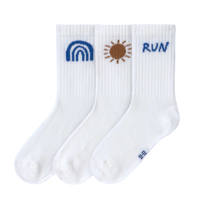 Lassig - Tennis Socks (3-Pack) GOTS