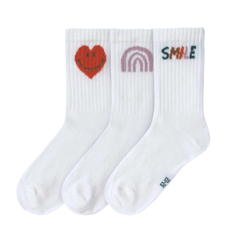 Lassig - Tennis Socks (3-Pack) GOTS
