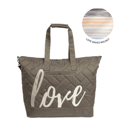 LUG - Legacy Collection Aerial Love Tote Bag