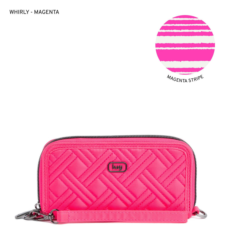 LUG - Whirly RFID Wristlet Wallet