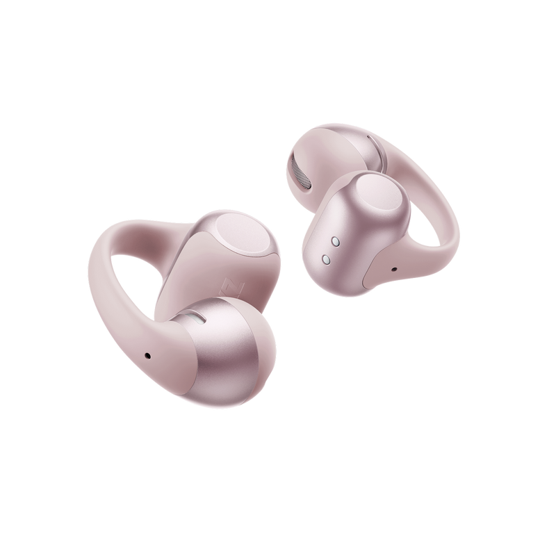 Shokz - OpenDots 2 Wireless Open-Ear Earbuds - Pink