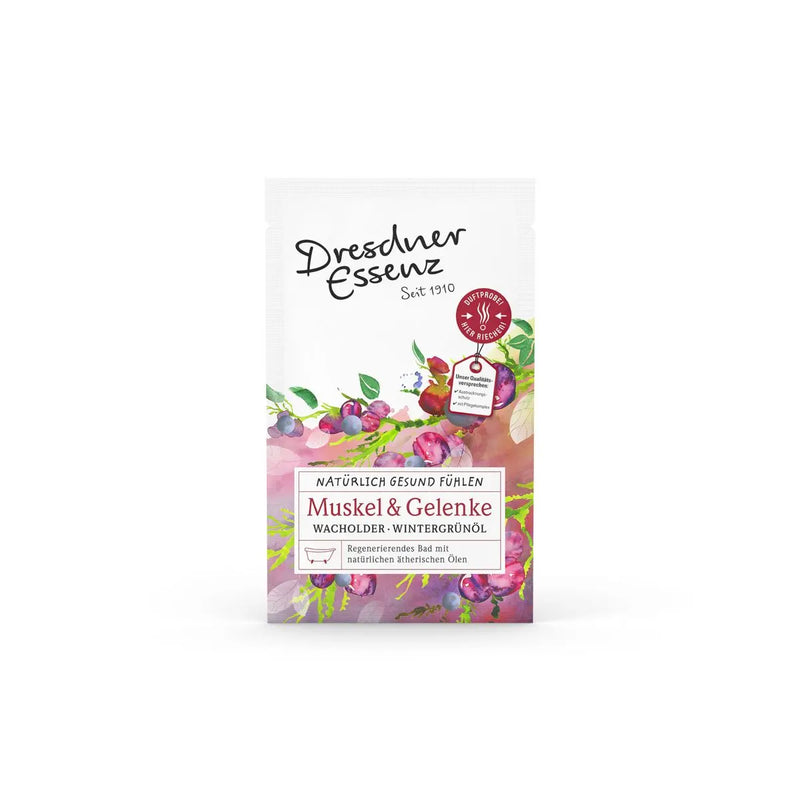 Dresdner - Essenz Natural Sel De Bain/Bath Salt Muscle Therapy 60G/2.1Oz(Pb11651)