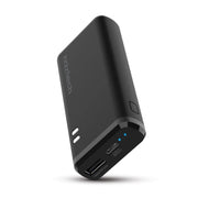 Naztech – Ultimate Charging Station Pro with 4,000 mAh Power Bank – Black – portable power bank view