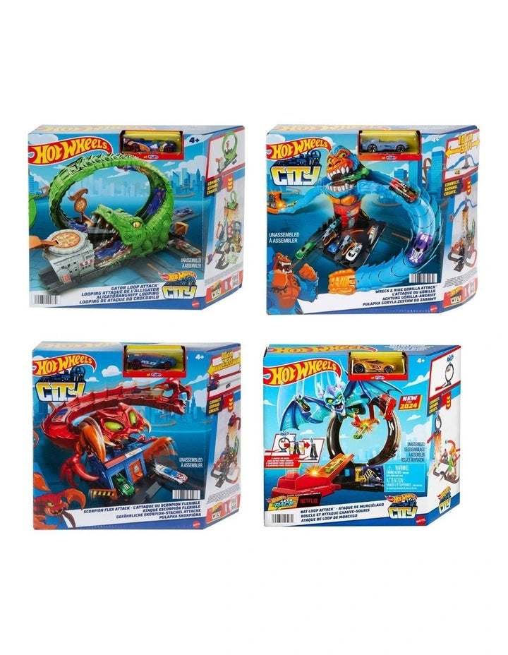 Hot Wheels - CITY NEMESIS PLAYSET
