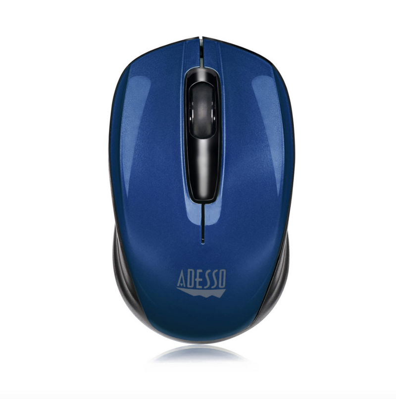 Adesso iMouse S50L portable wireless mini mouse in blue