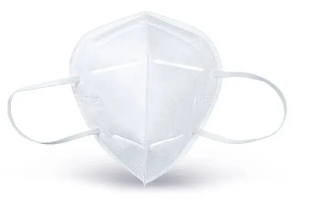EEC - KN95 White Mask 4 Layers of Protection