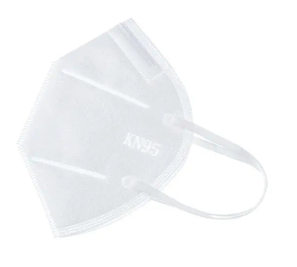 EEC - KN95 White Mask 4 Layers of Protection