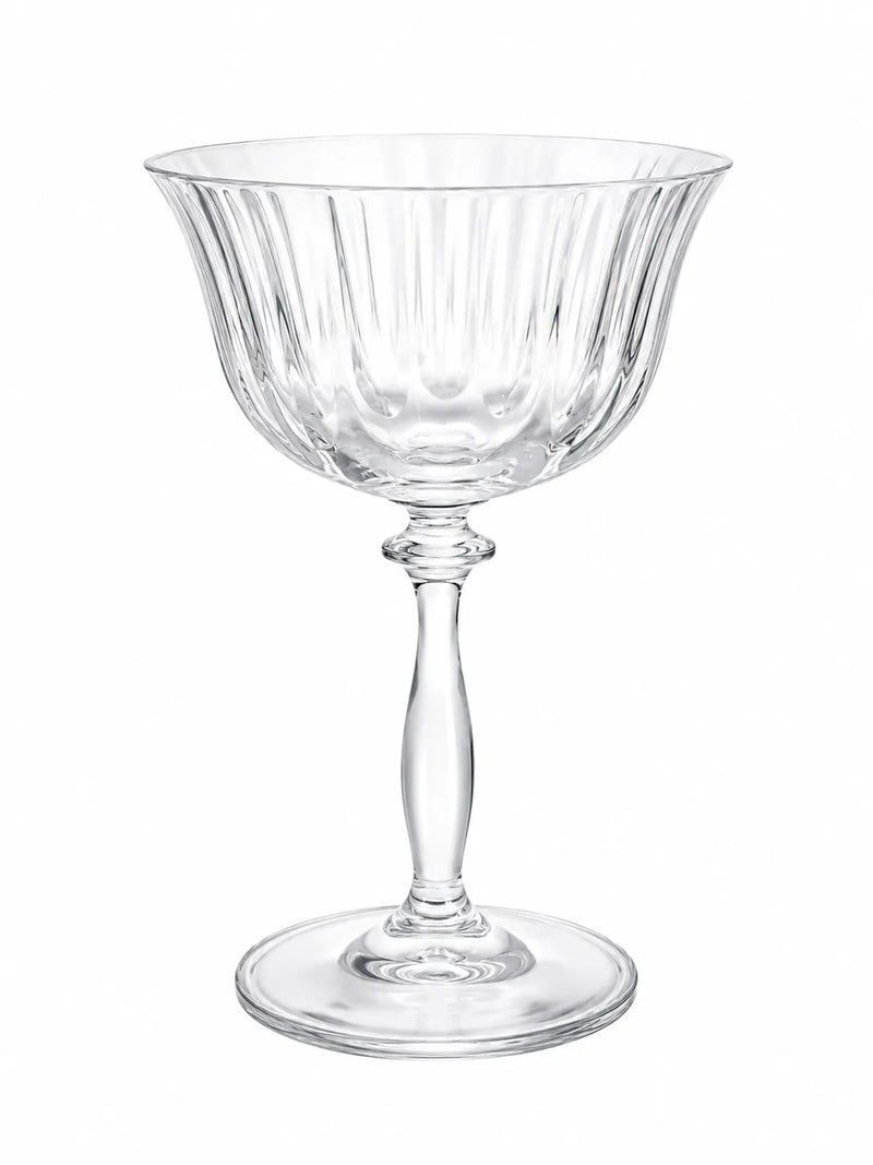 Bohemia Crystal - Angela Optic Cocktail Coupe x6